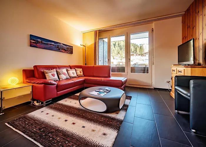 Apartment Brüggli A14 Arosa