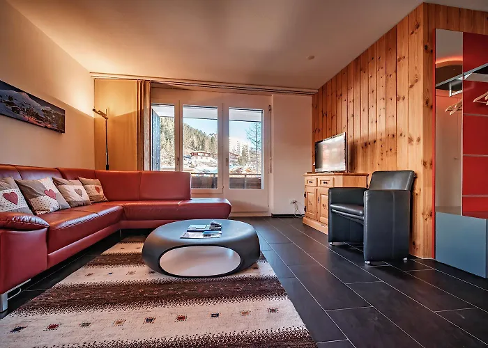 Apartman Brüggli A14 *