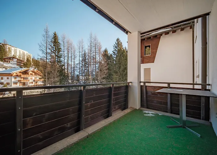 Brüggli A14 Apartman Arosa